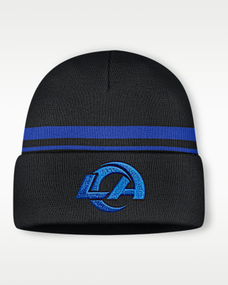 Los Angeles Rams Primetime Utility Men's Cuffed Beanie