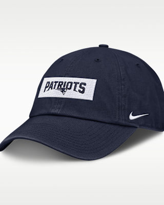 New England Patriots Primetime Club Wordmark Men's Adjustable Hat