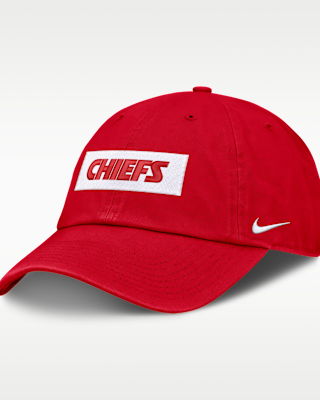 Kansas City Chiefs Primetime Club Wordmark Men's Adjustable Hat