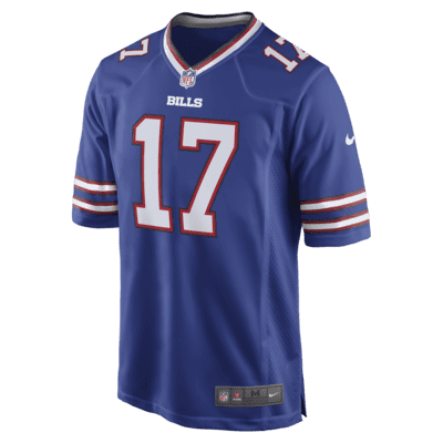 Buffalo Bills Josh Allen Game Jersey - Blue