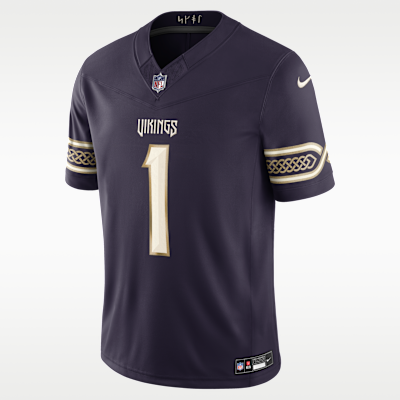 Minnesota Vikings Kyler Murray Rivalries Game Jersey - Purple