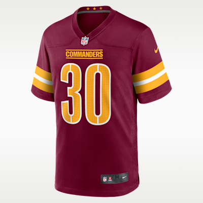 Washington Commanders Austin Ekeler Game Jersey - Team Red