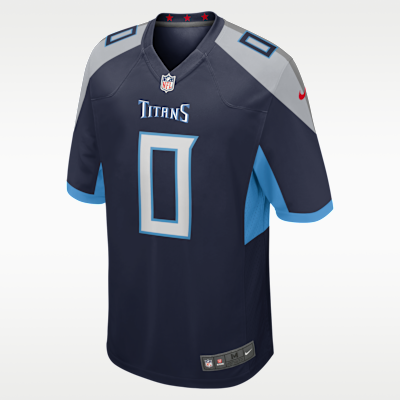 Tennessee Titans Calvin Ridley Game Jersey - College Navy