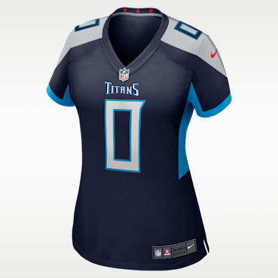 Women's Tennessee Titans Calvin Ridley Game Jersey - College Navy