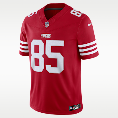 San Francisco 49ers George Kittle Stitched Limited Jersey - Gym Red