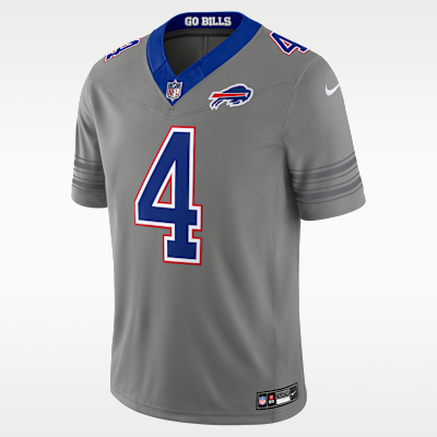 Buffalo Bills James Cook III Limited Jersey - Grey