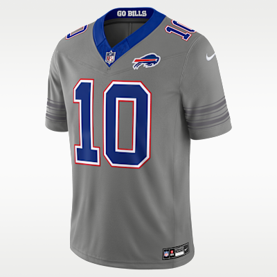 Buffalo Bills Khalil Shakir Limited Jersey - Grey