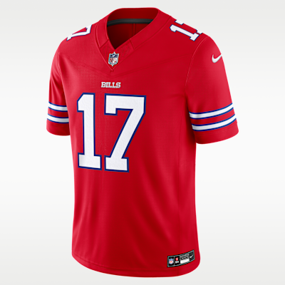 Buffalo Bills Josh Allen Limited Jersey - Red