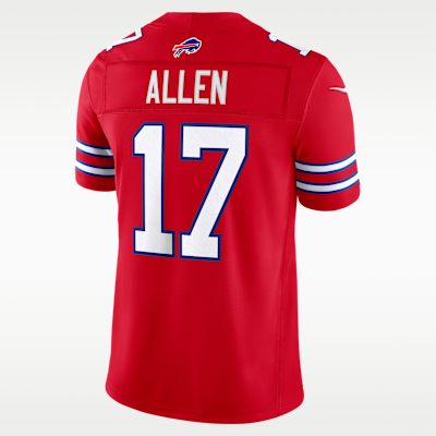 Buffalo Bills Josh Allen Limited Jersey - Red