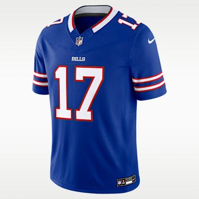 Buffalo Bills Josh Allen Stitched Limited Jersey - Royal