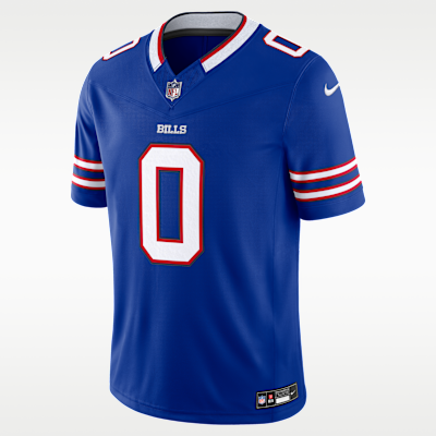 Buffalo Bills Keon Coleman Stitched Limited Jersey - Royal