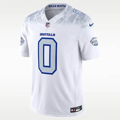 Buffalo Bills Keon Coleman Rivalries Limited Jersey - White