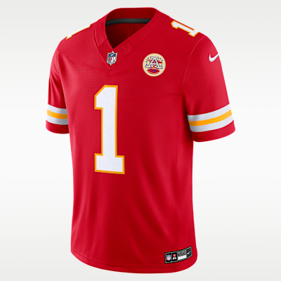 Kansas City Chiefs Xavier Worthy Limited Jersey - Red