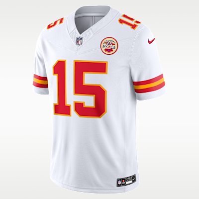 Kansas City Chiefs Patrick Mahomes Limited Jersey - White