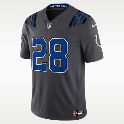 Indianapolis Colts Jonathan Taylor Rivalries Limited Jersey - Anthracite