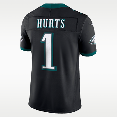 Philadelphia Eagles Jalen Hurts Limited Jersey - Black