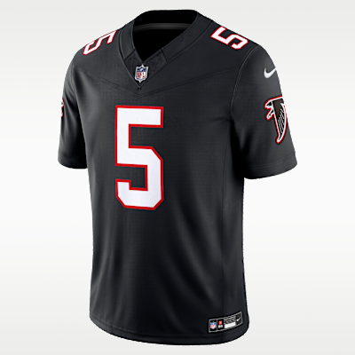 Atlanta Falcons Drake London Limited Jersey - Black