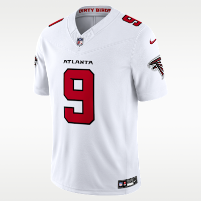 Atlanta Falcons Michael Penix Jr. Stitched Limited Jersey - White