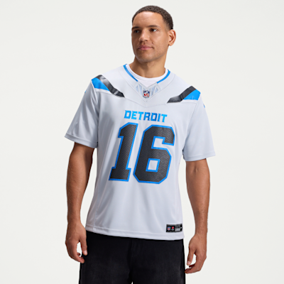 Detroit Lions Jared Goff Rivalries Limited Jersey - Field Silver