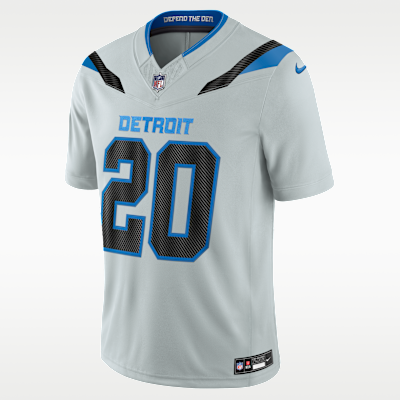 Detroit Lions Rivalries Limited Jersey - Field Silver