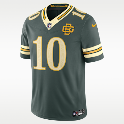 Green Bay Packers Jordan Love Rivalries Limited Jersey - Green