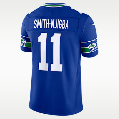 Seattle Seahawks Jaxon Smith-Njigba Limited Jersey - Royal