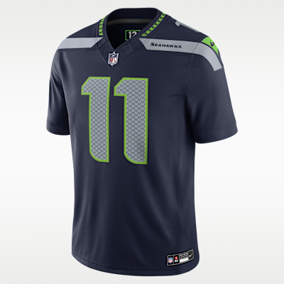 Seattle Seahawks Jaxon Smith-Njigba Stitched Limited Jersey - College Navy