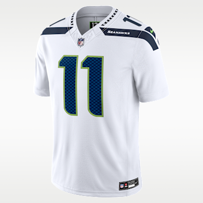 Seattle Seahawks Jaxon Smith-Njigba Limited Jersey - White