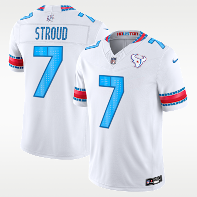 Houston Texans Rivalries Limited Jersey - White