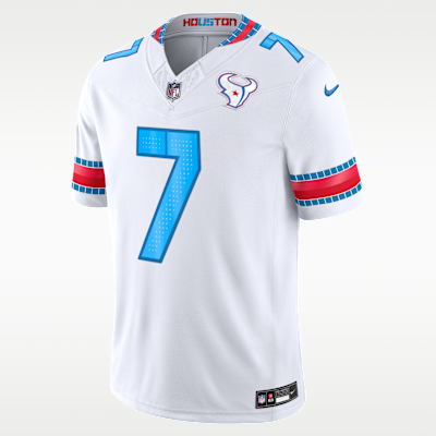 Houston Texans Rivalries Limited Jersey - White