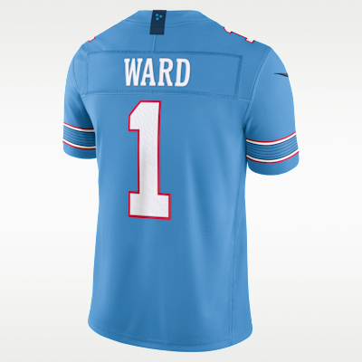 Tennessee Titans Stitched Limited Jersey - Blue
