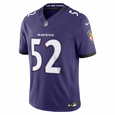 Baltimore Ravens Stitched Limited Jersey - Purple