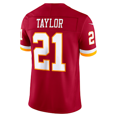 Washington Commanders Stitched Limited Jersey - Burgundy
