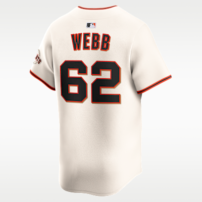 New York Giants Limited Jersey - Coconut Milk