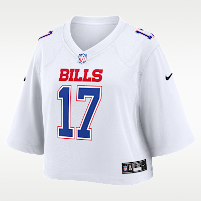 Women's Buffalo Bills Josh Allen Game Jersey - White