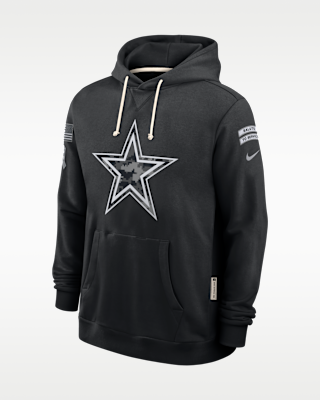 Dallas Cowboys Salute to Service Sideline Men's Pullover Hoodie