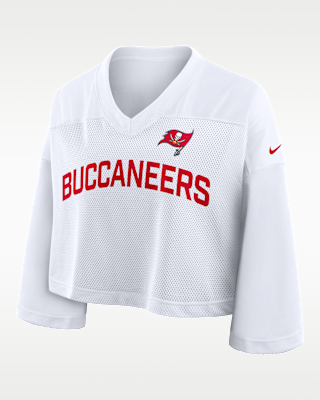 Tampa Bay Buccaneers Wide Receiver Jersey Fashion Women's Cropped Top