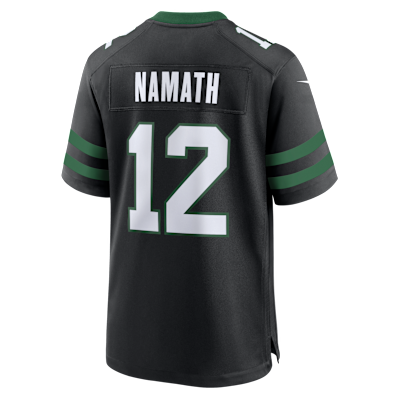 New York Jets Game Jersey - Black