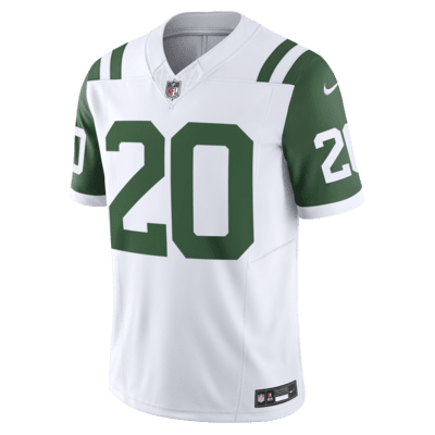 New York Jets Breece Hall Limited Jersey - White