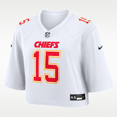 Women's Kansas City Chiefs Patrick Mahomes Game Jersey - White