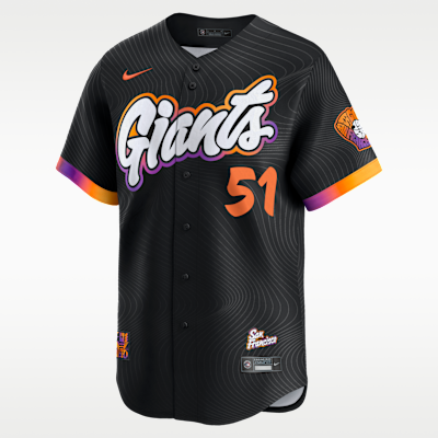 New York Giants Limited Jersey - Grey