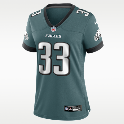 Women's Philadelphia Eagles Cooper Dejean Game Jersey - Green