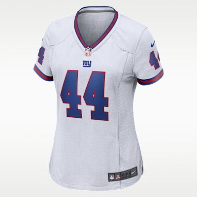 Women's New York Giants Cam Skattebo Game Jersey - White