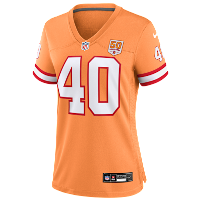 Women's Tampa Bay Buccaneers Game Jersey - Orange