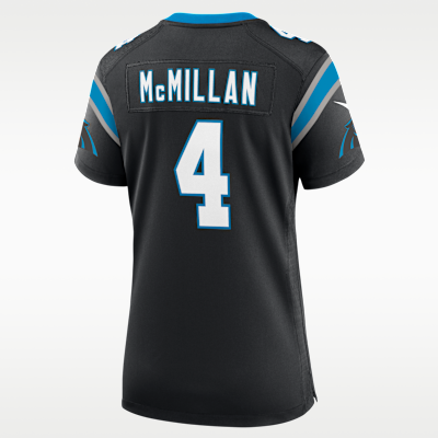 Women's Carolina Panthers Tetairoa McMillan Game Jersey - Black