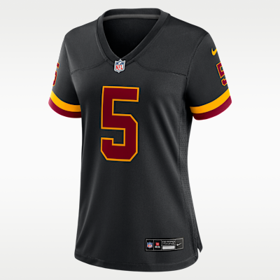 Women's Washington Commanders Jayden Daniels Game Jersey - Black