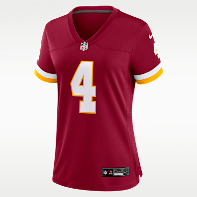 Women's Washington Commanders Frankie Luvu Game Jersey - Burgundy