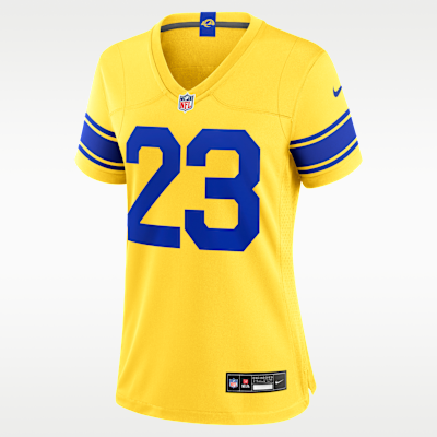 Women's Los Angeles Rams Kyren Williams Game Jersey - Gold