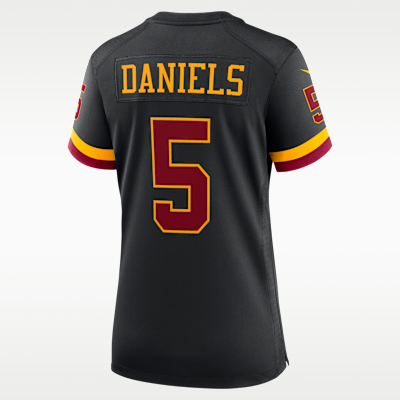 Women's Washington Commanders Jayden Daniels Game Jersey - Black