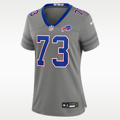 Women's Buffalo Bills Dion Dawkins Game Jersey - Grey